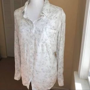 Ava and viv floral button up 4x